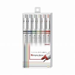 Ninipie deco（ニニピーデコ） 6本セットA S4591780
