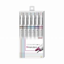 Ninipie deco（ニニピーデコ） 6本セットB S4591798