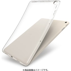 Google Pixel Tablet 2023用 ケース ソフト カバー 耐衝撃 クリア TB-P231UCCR