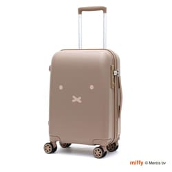 スーツケース miffy（ミッフィー） 旅行日数目安：1～3泊 30L TSAロック搭載 機内持ち込み可 フェイスミルクティー HAP2249-48 B216
