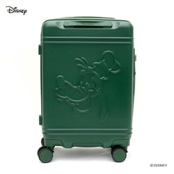 スーツケース ディズニー グーフィー Mサイズ 旅行日数目安：3～5泊 50L TSAロック搭載 グリーン HAP2212-55 DN58