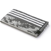 06-1345120GY [adidas マーブルライン 15cm×110cm タオルマフラー グレー]