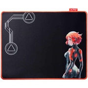 ゲーミングマウスパッド BATTLEGROUND Meraエディション BATTLEGROUND L-BK/OGCWW