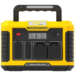 ポータブル電源 650W ADVANCE 650