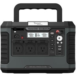 Master 2200 ポータブル電源 2200W TPS2200