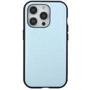 IFT-156LBL [iPhone 15 Pro IIIIfitケース ライトブルー]