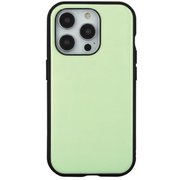 IFT-156PST [iPhone 15 Pro IIIIfitケース ピスタチオ]