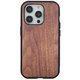 IFT-157WN [iPhone 15 Pro IIIIfitケース ウォールナット]