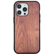 IFT-167WN [iPhone 15 Pro Max IIIIfitケース ウォールナット]
