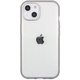 IFT-152SK [iPhone 15/14 IIIIfitクリアケース スモーク]