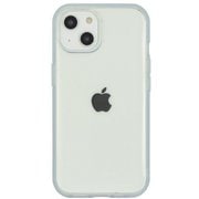 IFT-152LBL [iPhone 15/14 IIIIfitクリアケース ライトブルー]