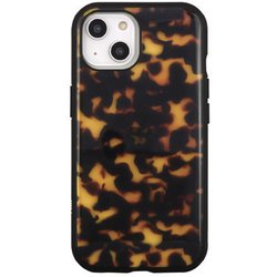 IFT-153BEK [iPhone 15/14 IIIIfitケース ベッコウ]