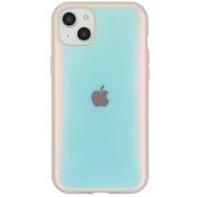 IFT-153MAU [iPhone 15/14 IIIIfitケース マットオーロラ]