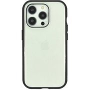 IFT-158BK [iPhone 15 Pro IIIIfitクリアケース ブラック]