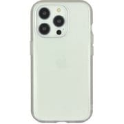 IFT-158SK [iPhone 15 Pro IIIIfitクリアケース スモーク]