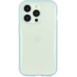 IFT-158LBL [iPhone 15 Pro IIIIfitクリアケース ライトブルー]