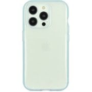 IFT-158LBL [iPhone 15 Pro IIIIfitクリアケース ライトブルー]