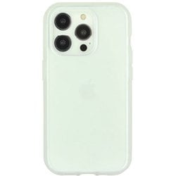 IFT-158FR [iPhone 15 Pro IIIIfitクリアケース フロスト]