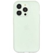 IFT-158FR [iPhone 15 Pro IIIIfitクリアケース フロスト]