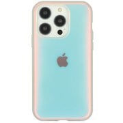 IFT-159MAU [iPhone 15 Pro IIIIfitクリアケース マットオーロラ]