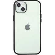 IFT-164BK [iPhone 15 Plus IIIIfitクリアケース ブラック]