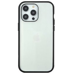 IFT-168BK [iPhone 15 Pro Max IIIIfitクリアケース ブラック]