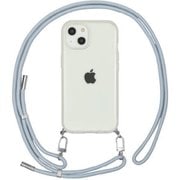 IFT-154CL [iPhone 15/14 IIIIfitループケース クリア]