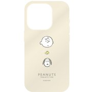 SNGG-02B [iPhone 15 Pro ソフトケース ミンナ ピーナッツ]