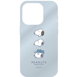 SNGG-02C [iPhone 15 Pro ソフトケース キョウダイ ピーナッツ]