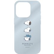 SNGG-02C [iPhone 15 Pro ソフトケース キョウダイ ピーナッツ]
