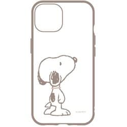 SNGG-03B [iPhone 15/14 IIIIfitケース スヌーピー ピーナッツ]