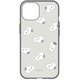 SNGG-03C [iPhone 15/14 IIIIfitケース 総柄 ピーナッツ]