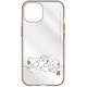 SNGG-07C [iPhone 15 IIIIfitクリアケース キョウダイ ピーナッツ]