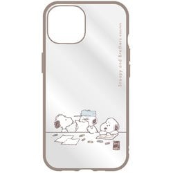 SNGG-07C [iPhone 15 IIIIfitクリアケース キョウダイ ピーナッツ]