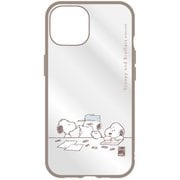 SNGG-07C [iPhone 15 IIIIfitクリアケース キョウダイ ピーナッツ]