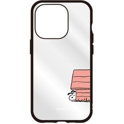 SNGG-08A [iPhone 15 Pro IIIIfitクリアケース ドッグハウス]