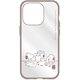 SNGG-08C [iPhone 15 Pro IIIIfitクリアケース キョウダイピーナッツ]