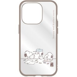 SNGG-08C [iPhone 15 Pro IIIIfitクリアケース キョウダイピーナッツ]