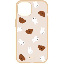 MF-437B [iPhone 15/14 IIIIfitケース ミッフィー＆ボリス]