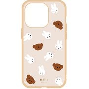 MF-438B [iPhone 15 Pro IIIIfitケース ミッフィー＆ボリス]
