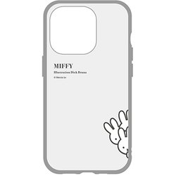 MF-438C [iPhone 15 Pro IIIIfitケース ヒョッコリ ミッフィー]