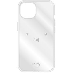 MF-441B [iPhone 15/14 IIIIfitクリアケース フェイス ミッフィー]