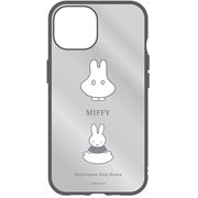 MF-441C [iPhone 15 IIIIfitクリアケース オバケゴッコ ミッフィー]