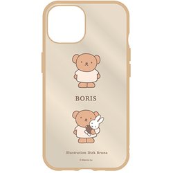 MF-441D [iPhone 15/14 IIIIfitクリアケース ボリス ミッフィー]
