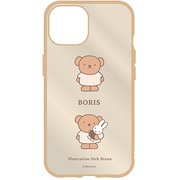 MF-441D [iPhone 15/14 IIIIfitクリアケース ボリス ミッフィー]