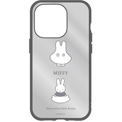 MF-442C [iPhone 15 Pro IIIIfitクリアケース オバケゴッコ ミッフィー]