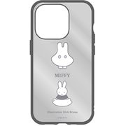 MF-442C [iPhone 15 Pro IIIIfitクリアケース オバケゴッコ ミッフィー]