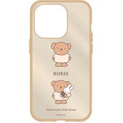 MF-442D [iPhone 15 Pro IIIIfitクリアケース ボリス ミッフィー]