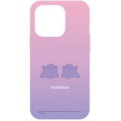 POKE-865C [iPhone 15 Pro ソフトケース メタモン]