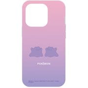 POKE-865C [iPhone 15 Pro ソフトケース メタモン]